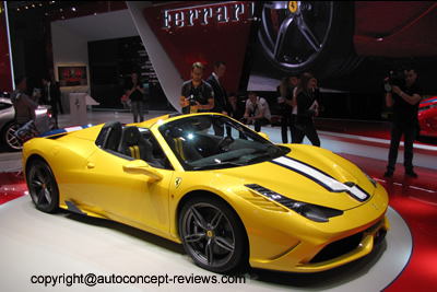 Ferrari 458 Speciale A (Aperta)